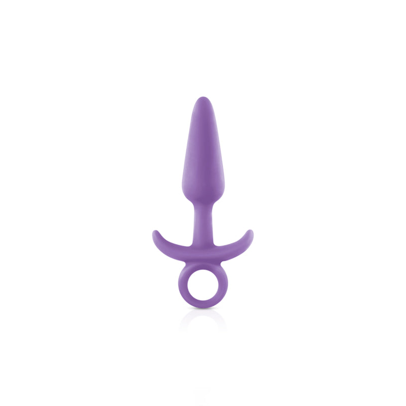 Firefly Prince Glow-in-Dark Small Butt Plug – 10.9 cm Silicone Butt Plug > Anal Range > Butt Plugs