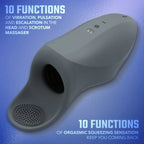Milk Master Squeeze And Please - Rechargeable Vibrating Masturbator > Sex Toys For Men > Masturbators Premium