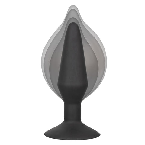 CalExotics Medium Silicone Inflatable Plug – Inflatable Anal Plug with Detachable Hose > Anal Range > Tunnel and Stretchers