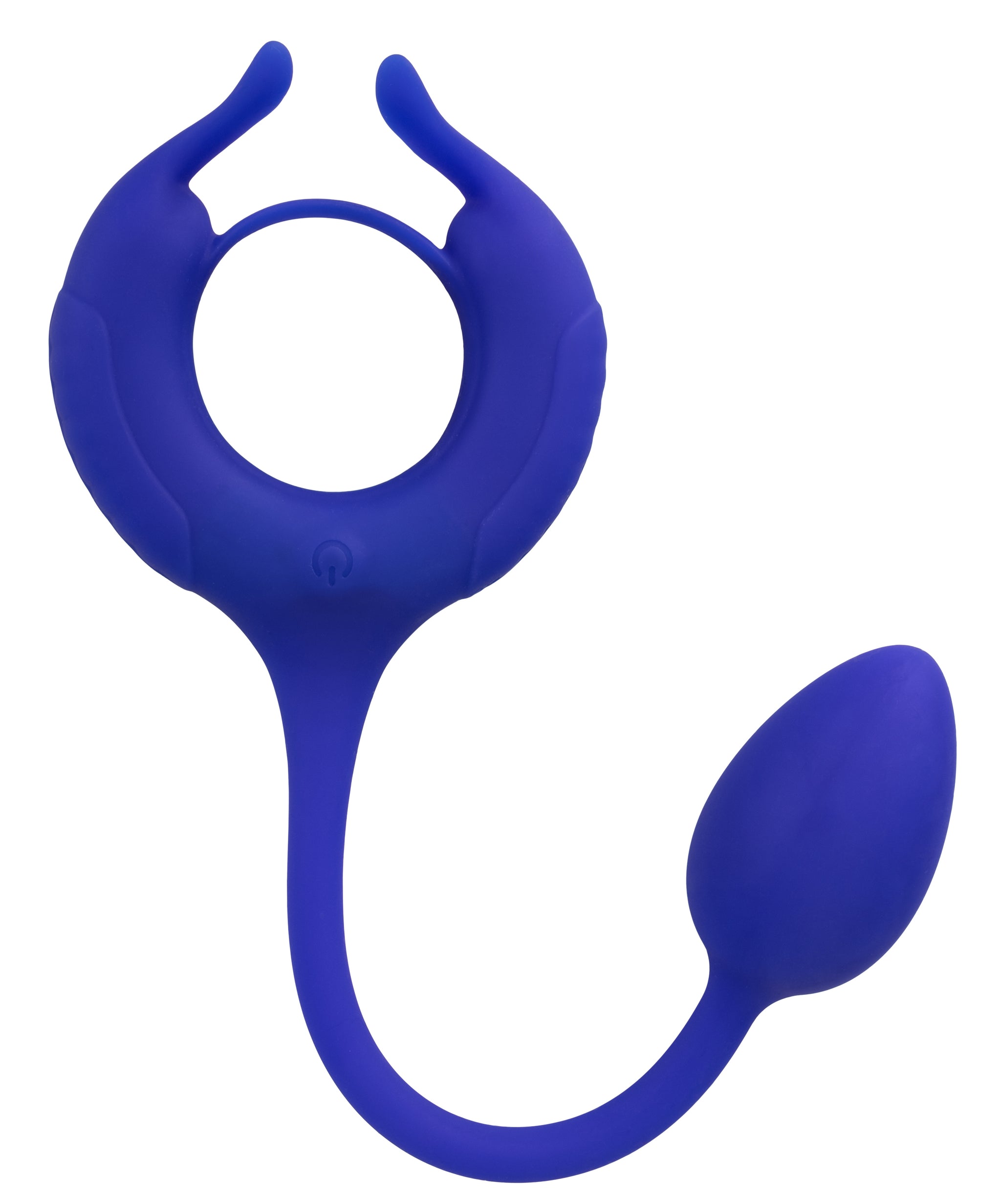 Admiral Weighted Cock Ring and Egg – Silicone Vibrating Cock Ring and Egg Set > Anal Range > Prostate Plugs