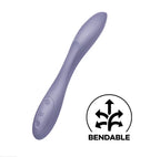 Satisfyer G-Spot Flex 2 Vibrator – Flexible Design 8.5 Inches G-Spot Vibrator > Sex Toys For Ladies > G-Spot Vibrators