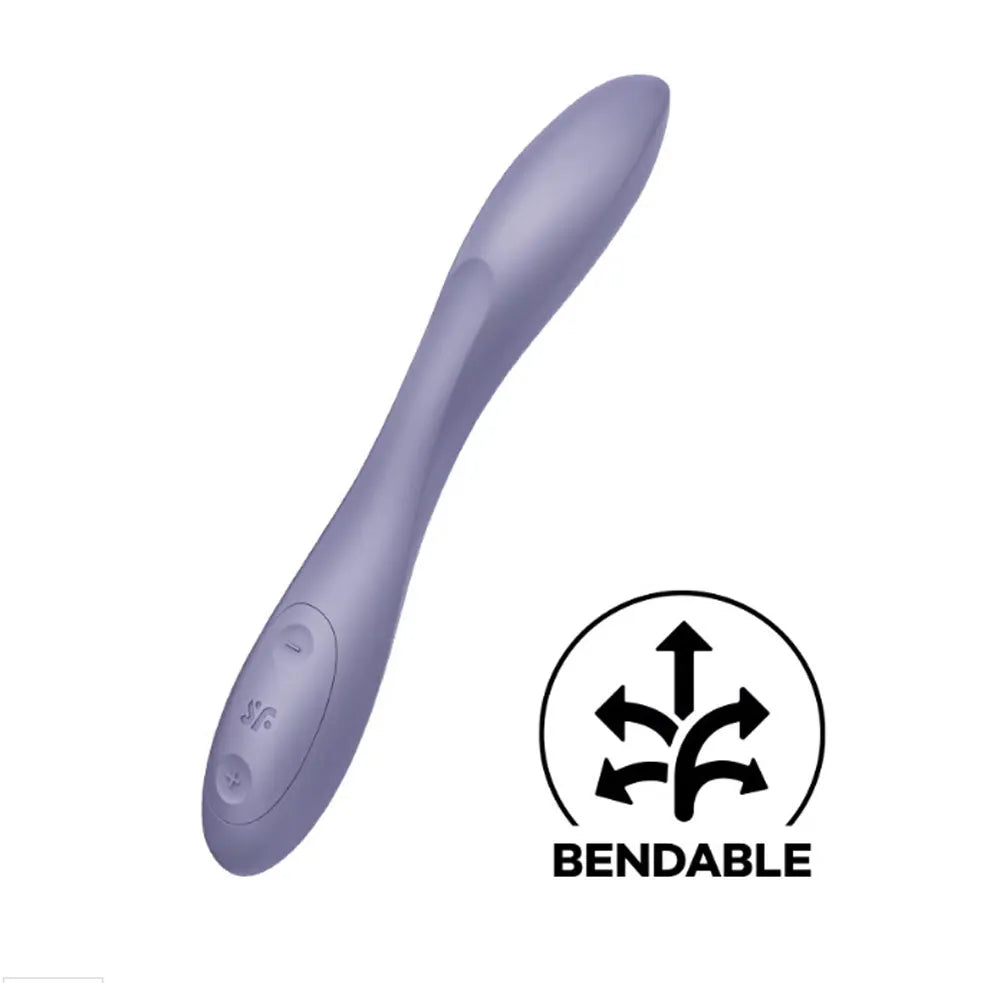 Satisfyer G-Spot Flex 2 Vibrator – Flexible Design 8.5 Inches G-Spot Vibrator > Sex Toys For Ladies > G-Spot Vibrators