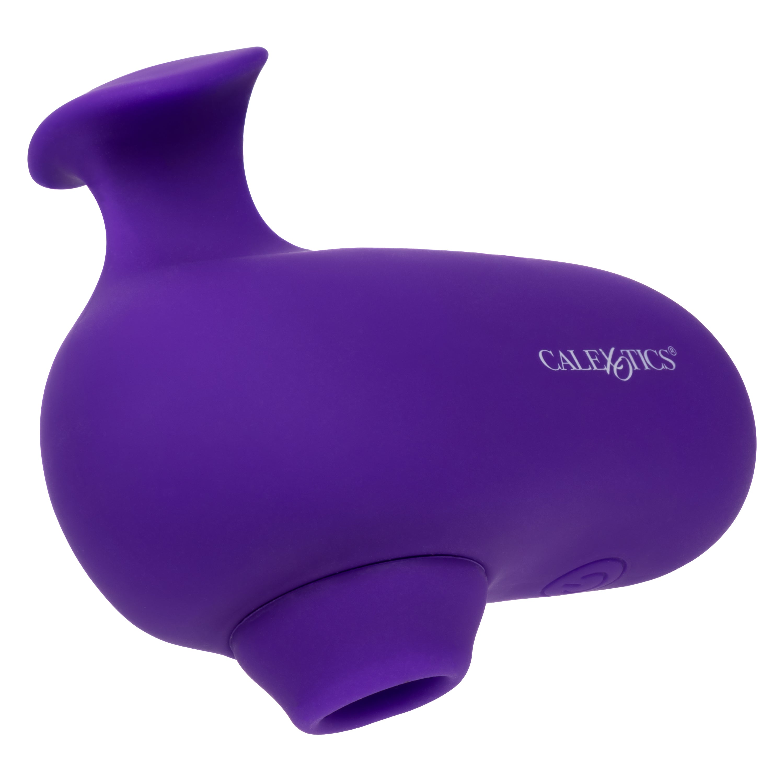 Neon Vibes The Kissing Vibe Purple Silicone Handheld Massager with 10 Functions and Rechargeable > Vibrators > Finger Vibrators