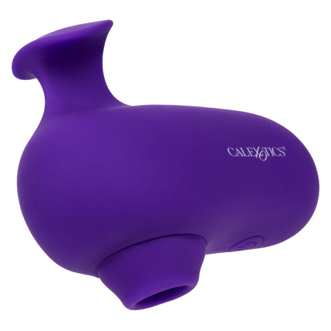 Neon Vibes The Kissing Vibe Purple Silicone Handheld Massager with 10 Functions and Rechargeable > Vibrators > Finger Vibrators