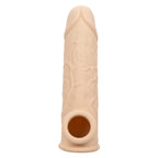 Performance Maxx Life-Like Extension 7 Inch Ivory with Built-In Scrotum Strap > Sex Toys For Men > Penis Sleeves