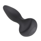 Gender X HIP TO BE SQUARE - 6 Inch Vibrating Plug Black > Anal Range > Vibrating Butt Plugs