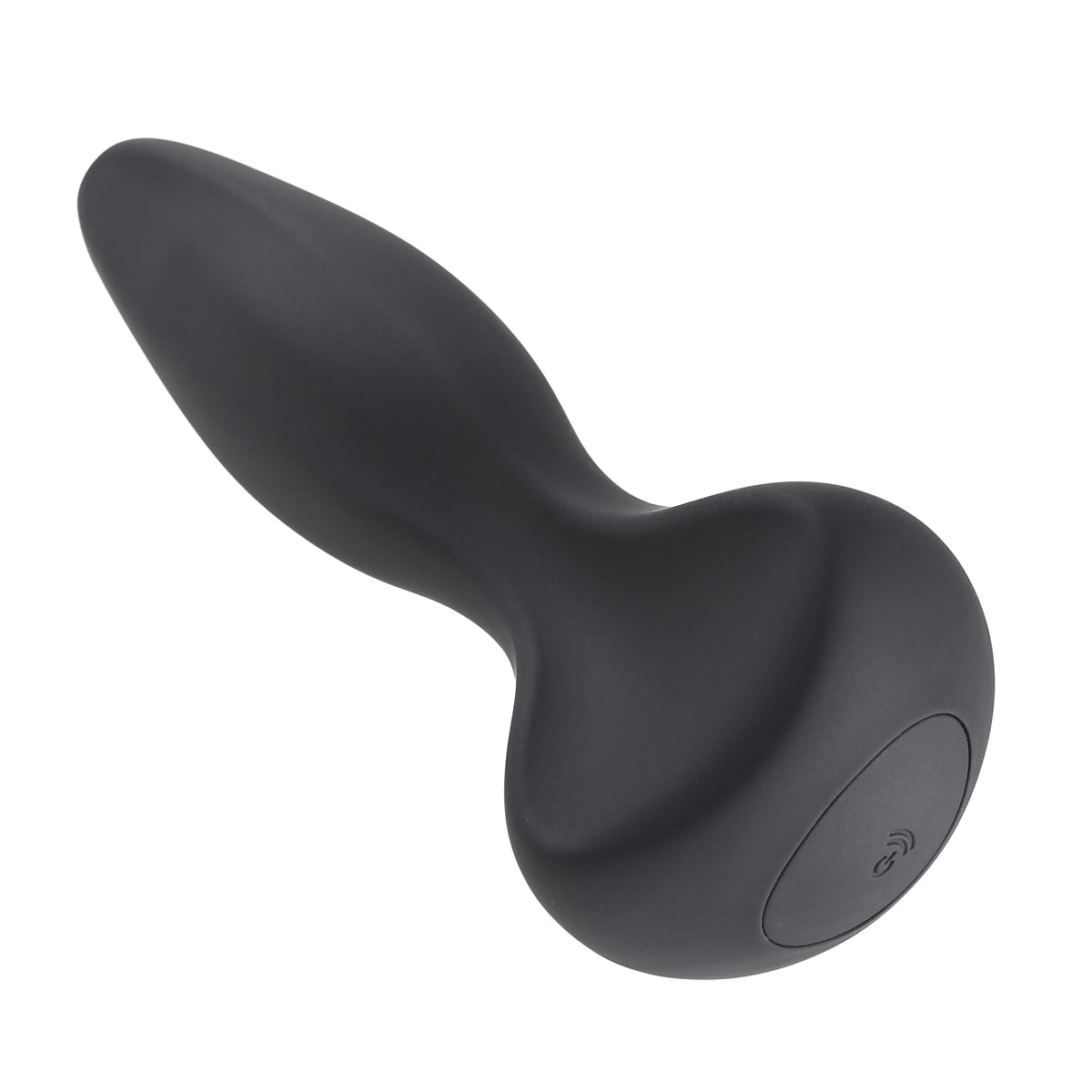 Gender X HIP TO BE SQUARE - 6 Inch Vibrating Plug Black > Anal Range > Vibrating Butt Plugs