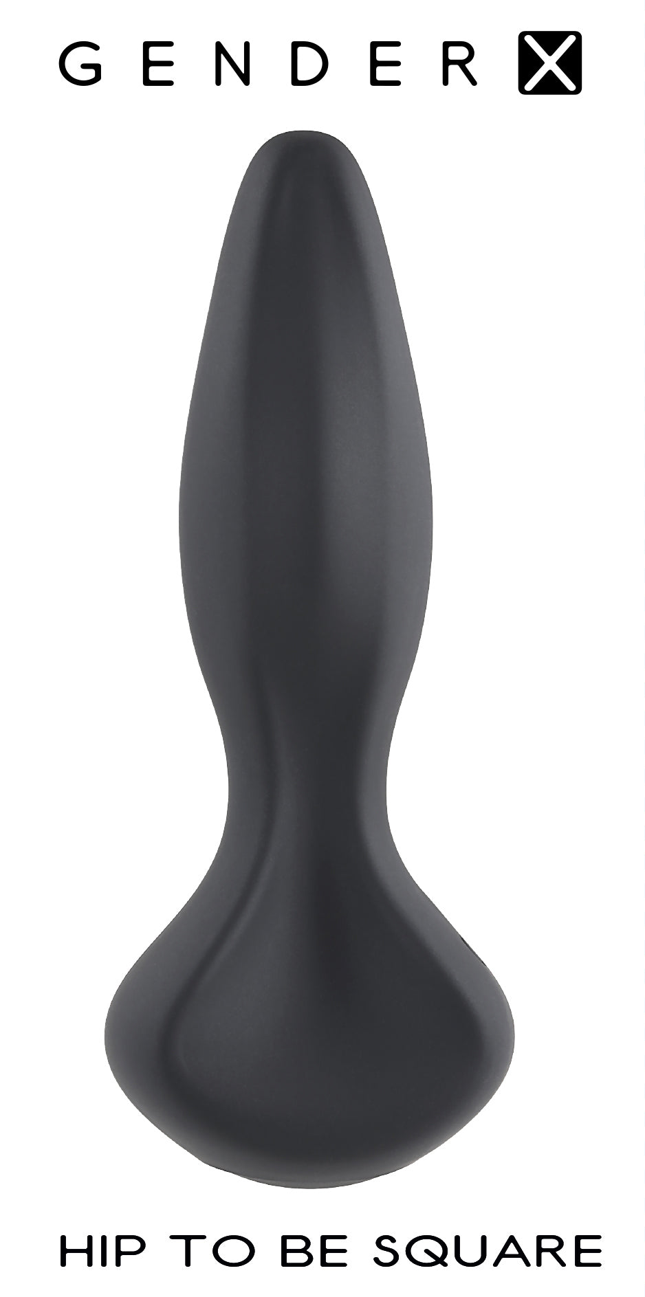 Gender X HIP TO BE SQUARE - 6 Inch Vibrating Plug > Anal Range > Vibrating Butt Plugs