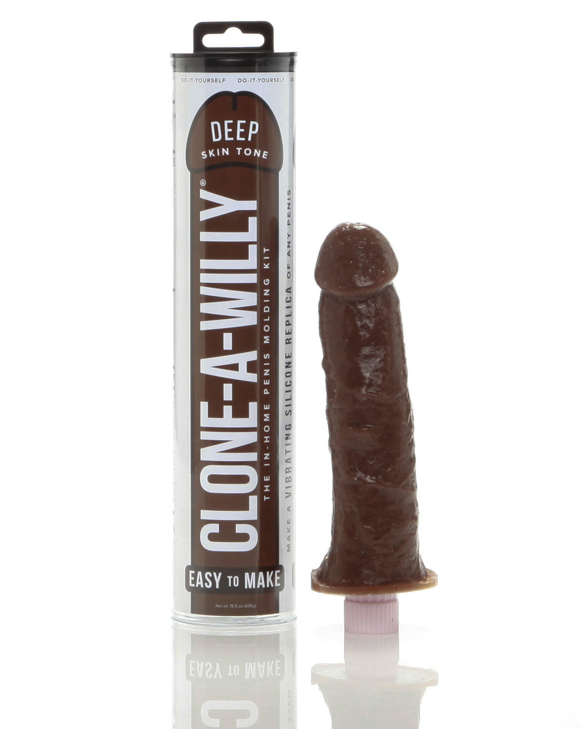 Clone-A-Willy Vibrator - Silicone Replica Kit Deep Skin Tone > Dildos > Mould Your Own Kits