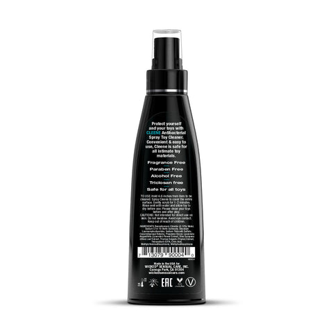 Wicked Cleene Unscented Antibacterial Toy Cleaner 120ml Bottle > Essentials > Toy Cleaners