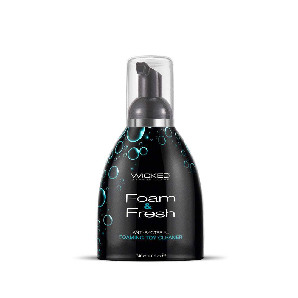 Wicked Foam 'n Fresh Antibacterial Toy Cleaner 240ml (8 oz) > Essentials > Toy Cleaners
