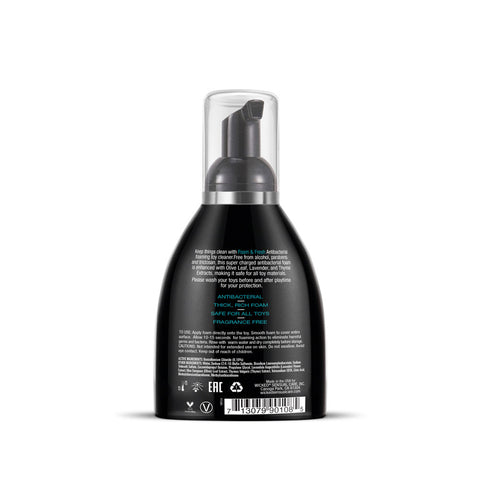 Wicked Foam 'n Fresh Antibacterial Toy Cleaner 240 ml (8 oz) Toy Cleaners