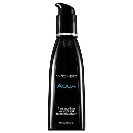 Wicked Aqua - Water Based Lubricant - 60 ml (2 oz) Bottle Default Title LOTIONS & LUBES