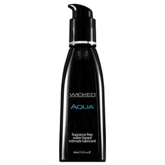 Wicked Aqua - Water Based Lubricant - 60 ml (2 oz) Bottle Default Title LOTIONS & LUBES