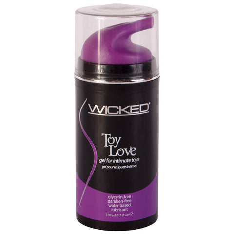 Wicked Toy Love Glycerin Free Water Based Lubricant 100ml > Lube > Water Based