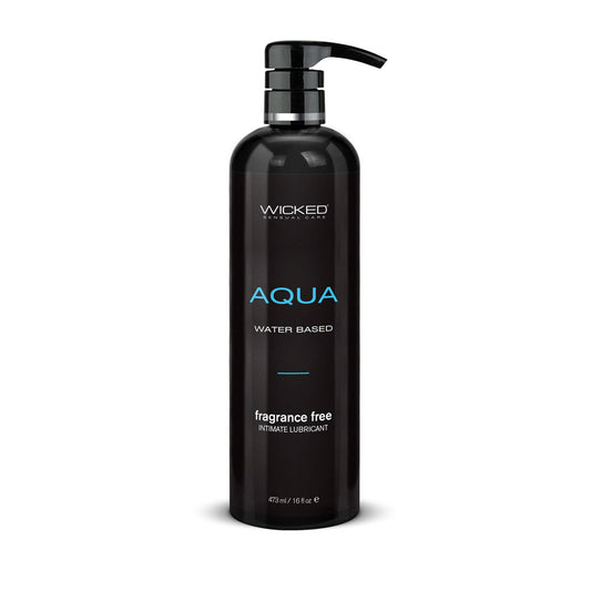 Wicked Aqua - Water Based Lubricant 473ml