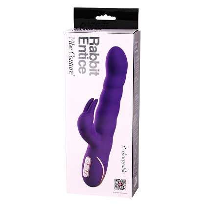 Vibe Couture Rabbit Entice (Purple) – Rechargeable Rabbit Vibrator Default Title VIBRATORS-RABBIT