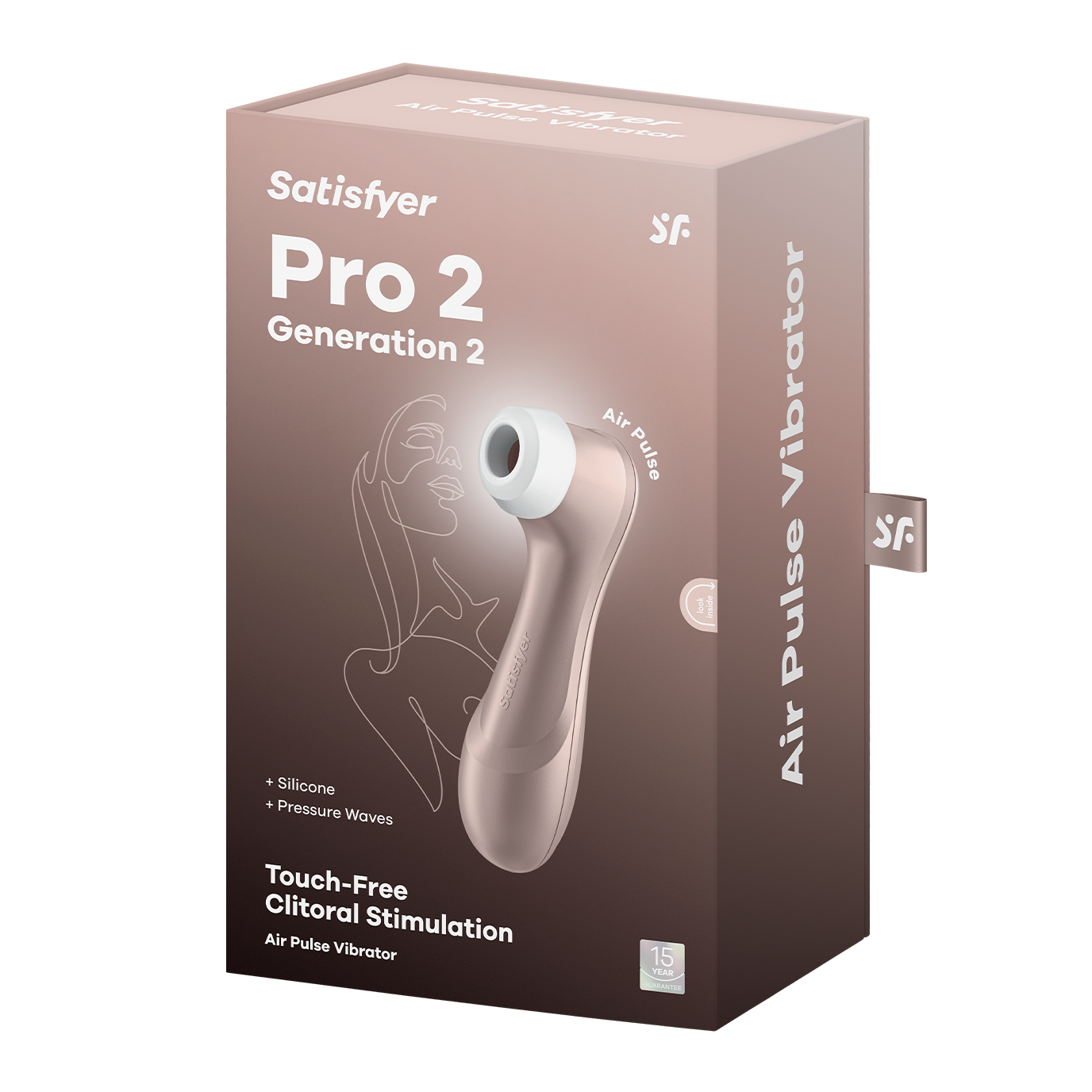 Satisfyer Pro 2 Next Generation – Rechargeable Clitoral Massager > Sex Toys For Ladies > Air Pulsation