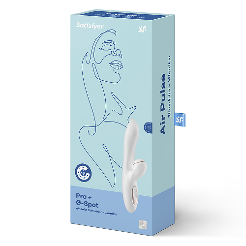 Satisfyer Pro G Spot Rabbit Vibrator With Clitoral Waves Default Title VIBRATORS-RABBIT