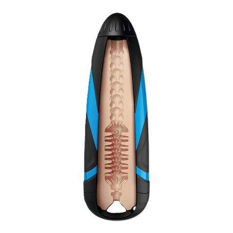 Satisfyer Men Sleeve Tornado Bliss Soft Cyberskin Masturbator Strokers - Auto