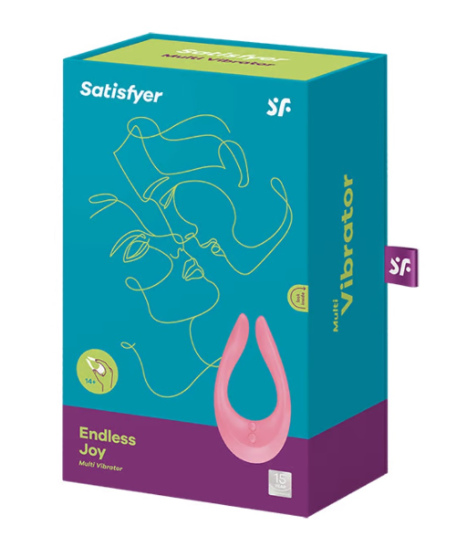 Satisfyer Partner Multifun 2 – Compact Couples Multivibrator > Sex Toys > Couples Toys
