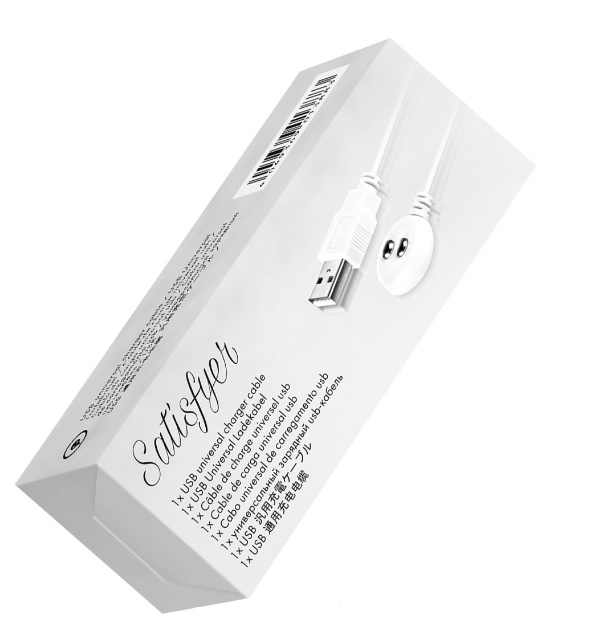 Satisfyer Charge Cable White White VIBRATOR Parts