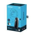 Satisfyer Men Vibration+ – Rechargeable Vibrating Masturbator Black > Sex Toys For Men > Masturbators > Vibrating