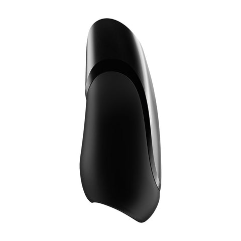 Satisfyer Men Vibration+ Black Vibrating Masturbator Strokers - Auto