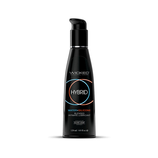 Wicked Hybrid - Water & Silicone Blended Lubricant - 120 ml Bottle