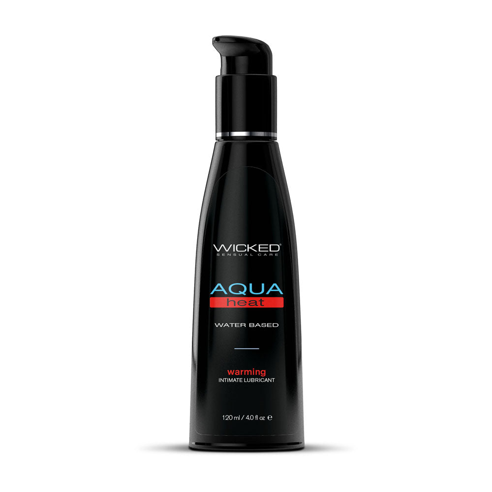 Wicked Aqua Heat Warming Water Based Lubricant 120ml 4 Ounce Default Title > Lube > Water Based