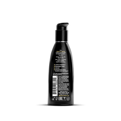 Wicked Aqua Vanilla Bean 60ml Water Based Flavored Lubricant Holiday Items