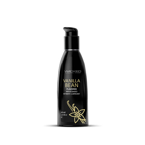 Wicked Aqua Vanilla Bean 60ml Water Based Flavored Lubricant ... No Colour Selected Holiday Items
