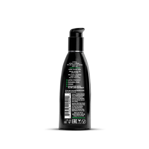 Wicked Aqua Candy Apple Lubricant 60ml - Candy Apple Flavor > Lube > Flavoured