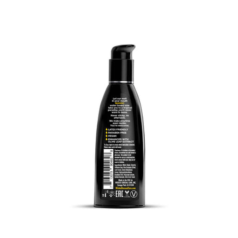 Wicked Aqua Mango Water Based Lubricant 60ml Bottle > Lube > Flavoured