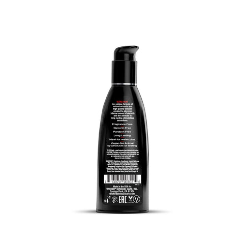 Wicked Ultra Heat Warming Silicone Lubricant 60 Milliliter 2 Ounce Bottle Silicone Lubricant