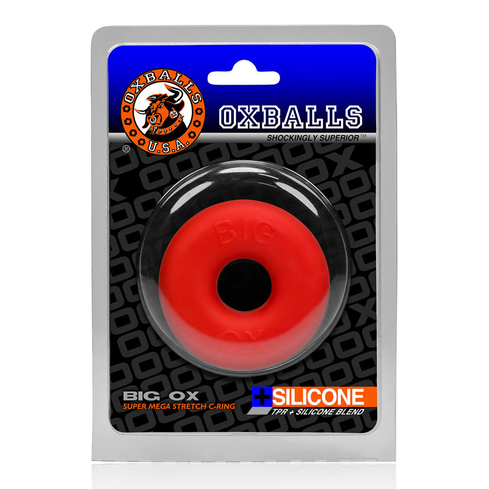 Big Ox Cockring Red Ice COCK RINGS