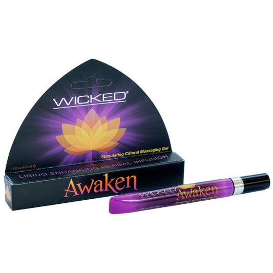 Wicked Awaken - Stimulating Gel for Women - 8.6 ml Tube Default Title ENHANCERS