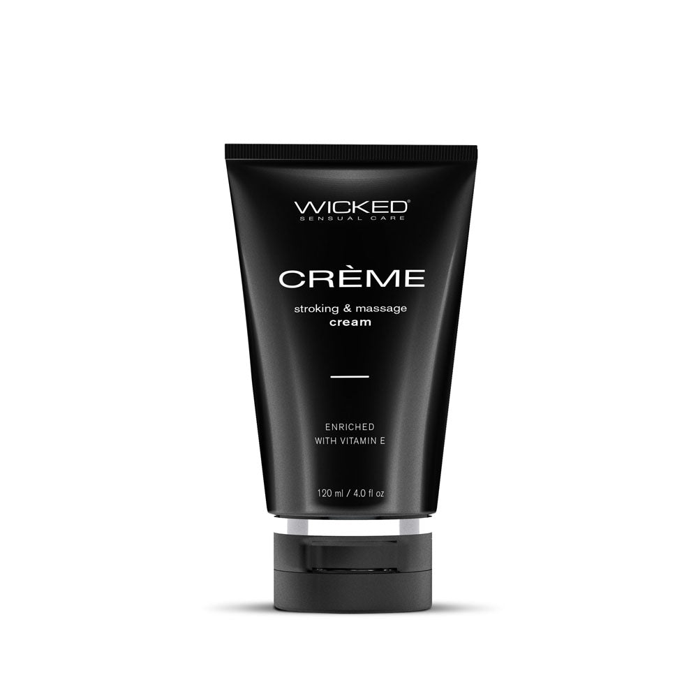 Wicked Creme Masturbation Cream – Vitamin E Enriched Thick Texture 120ml Cream > Lube > Masturbation Cream