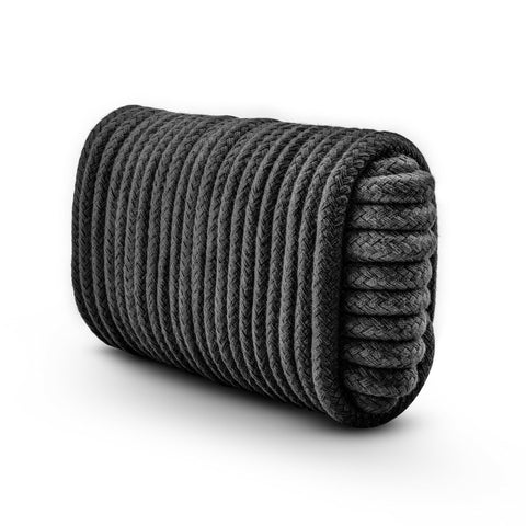 Temptasia Bondage Rope 10 Meter Soft Cotton Black