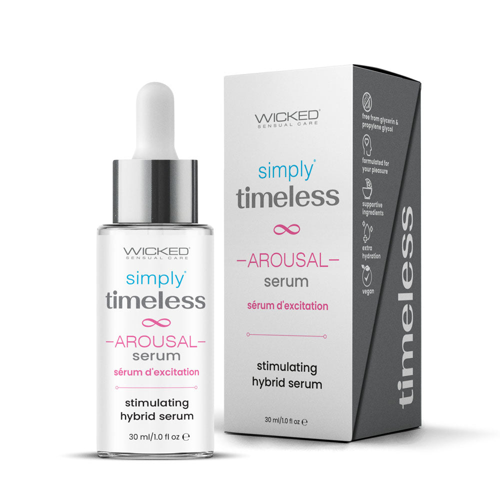 Simply Timeless Arousal Stimulating Hybrid Serum – 1 Oz Lubricant Serum > Essentials > Womens Enhancers