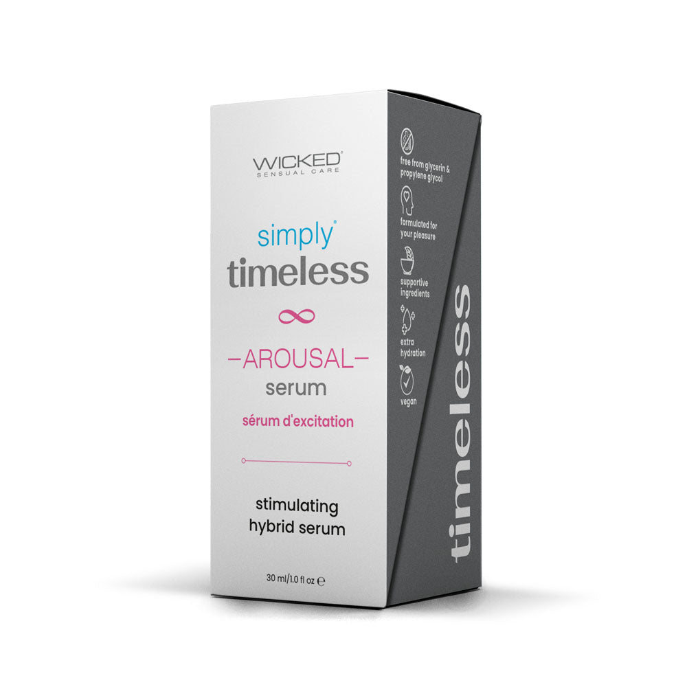 Simply Timeless Arousal Stimulating Hybrid Serum – 1 Oz Lubricant Serum > Essentials > Womens Enhancers