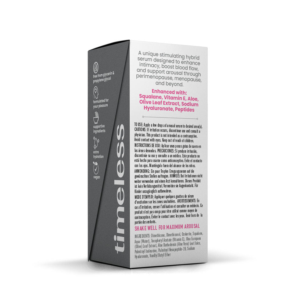 Simply Timeless Arousal Stimulating Hybrid Serum – 1 Oz Lubricant Serum > Essentials > Womens Enhancers