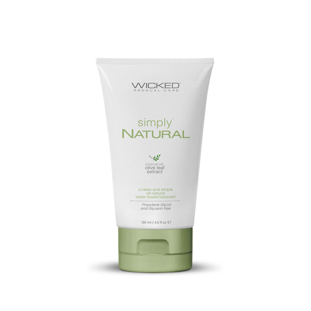 Wicked Simply Natural – All Natural Water-Based Lubricant > Lube > Water Based