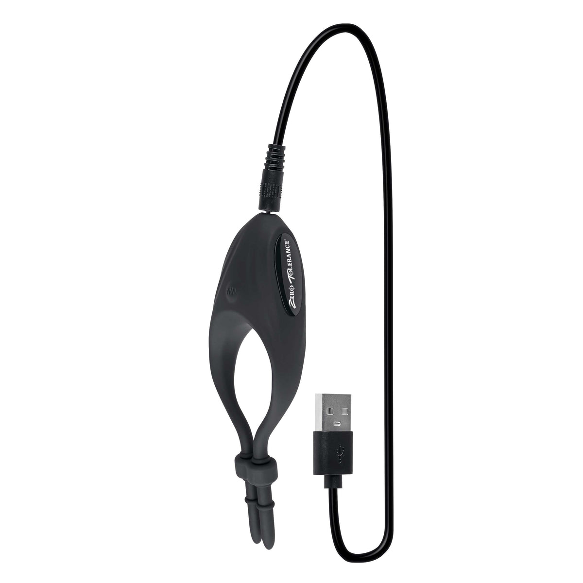 Zero Tolerance Perfect Fit USB Rechargeable Vibrating Penis Ring > Cock Ring > Vibrating
