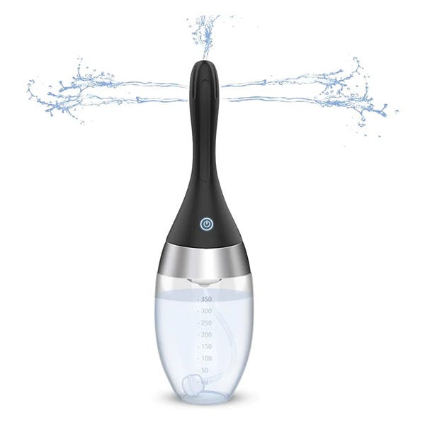 Emico Automatic Douche with Five Spouts and Anti Back-Flow Technology in Black and Clear > Essentials > Douches