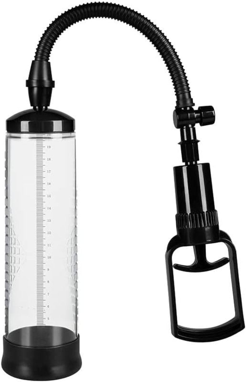 High Rize Beginner Trigger Pump – Medical Grade Silicone Penis Pump 20cm