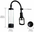 High Rize Beginner Trigger Pump – Medical Grade Silicone Penis Pump 20cm