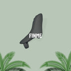 OZGasm Finme Finger Vibe (Grey) – Silicone Vibrator