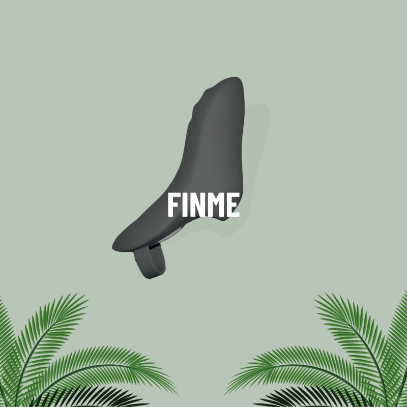 OZGasm Finme Finger Vibe (Grey) – Silicone Vibrator