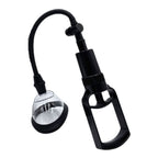 High Rize Pussy Pump with Pull Trigger Handle Black Medical Grade Silicone and ABS Plastic